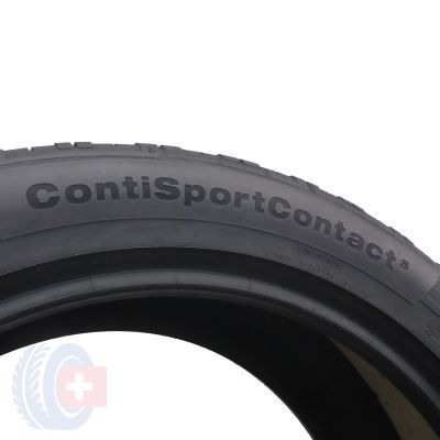 6. 2 x CONTINENTAL 295/40 R22 112Y XL ContiSportContact 5 Sommerreifen 2019  6.5-7mm