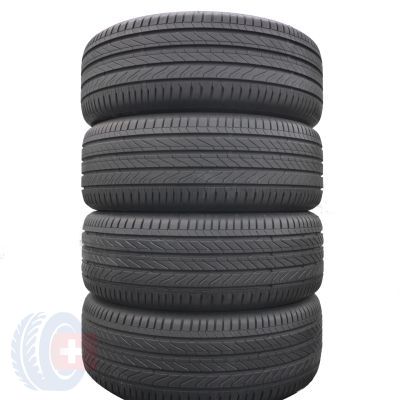 215 50 18 4x CONTINENTAL 215/50 R18 96W XL UltraContact NXT Sommerreifen 2023 WIE NEU 7-7,2mm