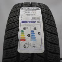 225 55 17C 1x CONTINENTAL 225/55 R17C 109/107T VanContact Winter Winterreifen 2024 VOLL