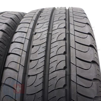 4. 2 x GOODYEAR 215/60 R17C 109/107T EfficientGrip Cargo Sommerreifen 2017 WIE NEU VOLL