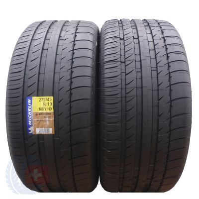 275 45 19 2x MICHELIN 275/45 R19 108Y XL Latitude Sport N0 Sommerreifen 2015 UNGEBRAUCHTE 