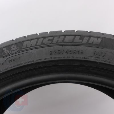 4. 225 45 18 2x MICHELIN 225/45 R18 91W Primacy 3 ZP RunFlat BMW Sommerreifen 2016 6,2mm