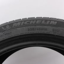 4. 225 45 18 2x MICHELIN 225/45 R18 91W Primacy 3 ZP RunFlat BMW Sommerreifen 2016 6,2mm