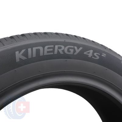 7. 2 x HANKOOK 185/60 R15 88H XL Kinergy 4S2 H750 Ganzjahresreifen 2022 WIE NEU 7mm