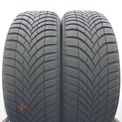 3. 215 55 17 4x SEMPERIT 215/55 R17 98V XL Speed-Grip 5 Winterreifen 2025 8,2mm WIE NEU 