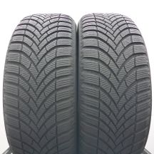 3. 215 55 17 4x SEMPERIT 215/55 R17 98V XL Speed-Grip 5 Winterreifen 2025 8,2mm WIE NEU 