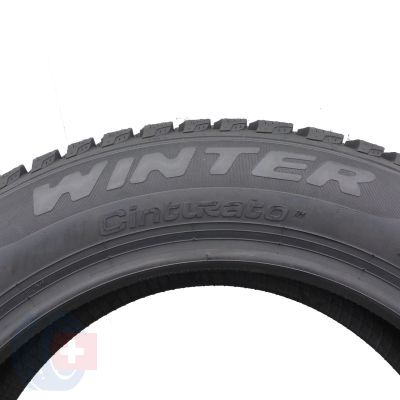 5. 165 65 15 2 x PIRELLI 165/55 R15 81T Winter Cinturato Winterreifen 2018 VOLL WIE NEU