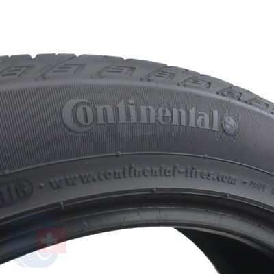 4. 2 x CONTINENTAL 235/50 R18 97V CrossContact LX Sport 2016 Sommerreifen M+S 5,8-6mm