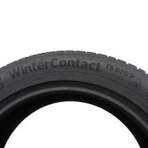 7. 225 55 18 4x CONTINENTAL 225/55 R18 102V XL WinterContact TS870P Winterreifen 7,7-8mm 2022