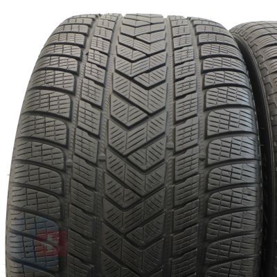 2. 2 x PIRELLI 305/35 R21 109V XL Scorpion Winter NO Winterreifen 2019, 2021 6-6,5mm