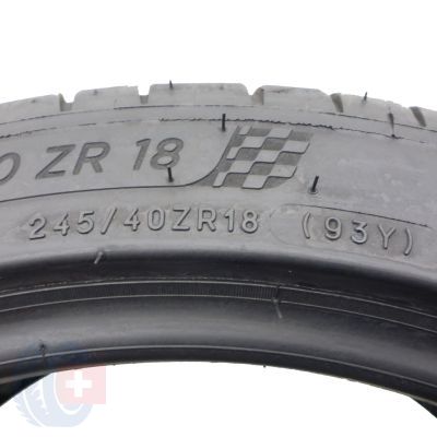 4. 245 40 18 2x MICHELIN 245/40 R18 93Y Pilot Sport 4 Sommerreifen 2018 5,8mm