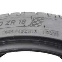 4. 245 40 18 2x MICHELIN 245/40 R18 93Y Pilot Sport 4 Sommerreifen 2018 5,8mm