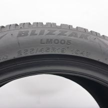 7. 255 45 19 4x BRIDGESTONE 255/45 R19 104V XL Blizzak Lm005 Winterreifen 2024 6,3-7,2mm