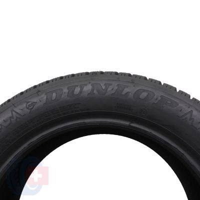 5. 205 55 16 1x DUNLOP 205/55 R16 91H Winter Sport 5 Winterreifen 8,5mm 2022 Wie Neu