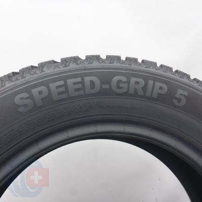8. 205 60 16 4x SEMPERIT 205/60 R16 96H XL Speed-Grip 5 Winterreifen 2025 8mm