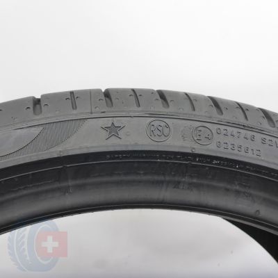 6. 205 40 18 1x PIRELLI 205/40 R18 86W XL PZero PZ4 RunFlat Sommerreifen 2020 6,8mm