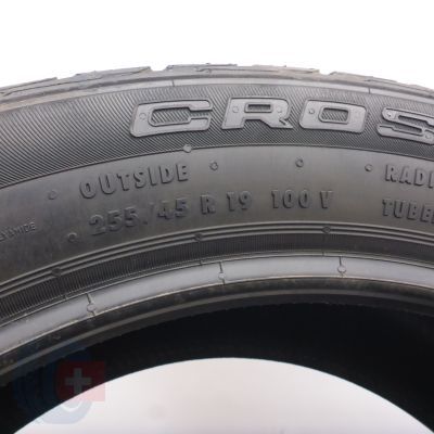 8.  255 45 19 4x CONTINENTAL 255/45 R19 100V CrossContact UHP M0 Sommerreifen 2022 Ungebraucht   