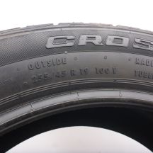 8.  255 45 19 4x CONTINENTAL 255/45 R19 100V CrossContact UHP M0 Sommerreifen 2022 Ungebraucht   
