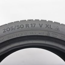 5. 205 50 17 2x CONTINENTAL 205/50 R17 93V XL WinterContact TS870P Winterreifen 2021 7-7,5mm