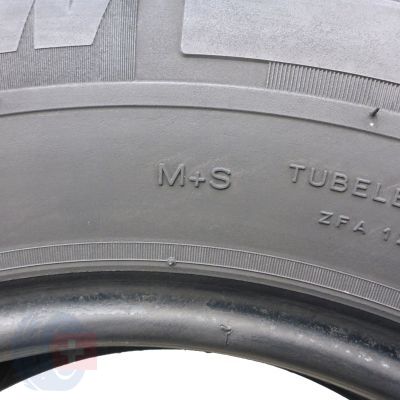 7. 225 75 16CP 2x MICHELIN 225/75 R16CP 116Q Agilis Camping Sommerreifen 8mm 2016