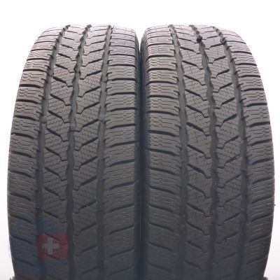 215 60 17C 2x CONTINENTAL 215/60 R17C 104/102H VanContact Winter Winrerreifen 2018/19 8,5mm