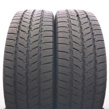 215 60 17C 2x CONTINENTAL 215/60 R17C 104/102H VanContact Winter Winrerreifen 2018/19 8,5mm