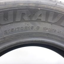 6.  215 70 15C 2x BRIDGESTONE 215/70 R15C 109/107S Duravis R660 Sommerreifen 2024 Ungebraucht   