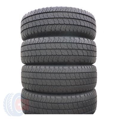 4 x GOODYAER 215/65 R16 C 104/104T Marthon Cargo Sommereifen  2018/19 7.2-7.8mm