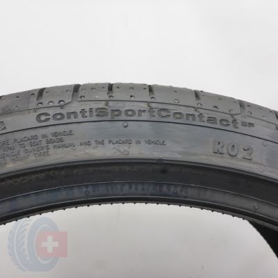 6.  225 35 19 2x CONTINENTAL 225/35 ZR19 88Y XL ContiSportContact 5P R02 Sommerreifen 2022 Ungebraucht  