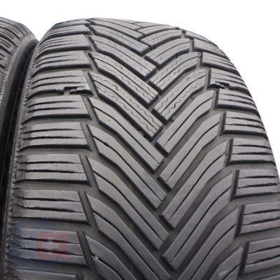 4. 225 50 17 2x MICHELIN 225/50 R17 98V XL Alpin6 Winterreifen 2018 6,8mm