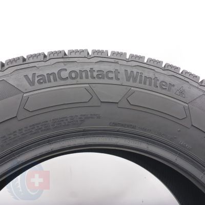 7. 215 65 16C 2x CONTINENTAL 215/65 R16C 109/107R VanContact Winter Winterreifen 2023 7-7,2mm