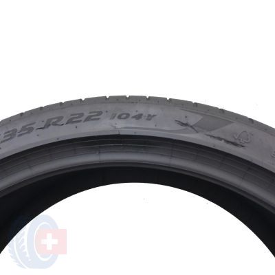 8. 2 x PIRELLI 275/35 R22 104Y XL P Zero BMW Sommerreifen 2021 5mm