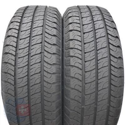 2 x GOODYEAR 215/65 R16C 106/104T Marathon Cargo Sommerreifen 2012 UNGEBRAUCHTE