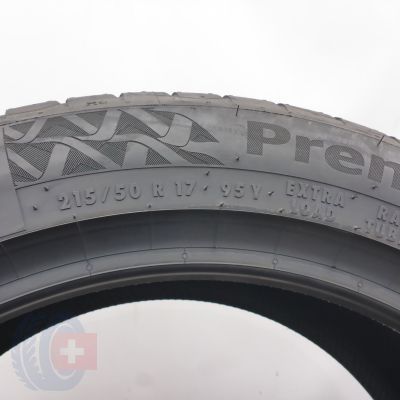 4.  215 50 17 1x CONTINENTAL  215/50 R17 95Y XL PremiumContact 7 Sommerreifen 2023 Ungebraucht  