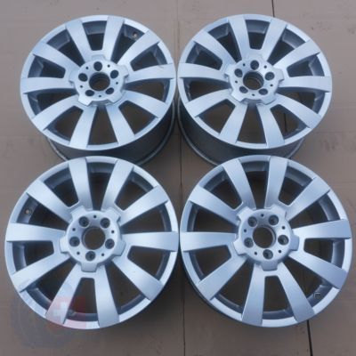 4 x Alufelgen 19 MERCEDES 5x112 8,5/7,5J Et52/47 Original 
