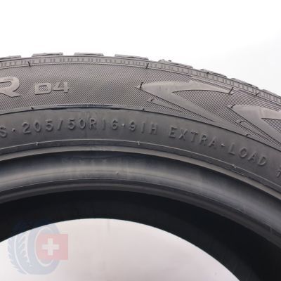 6.  205/50 R16 2x NOKIAN 205/50 R16 91H XL WR D4 Winterreifen 2018 Ungebraucht  