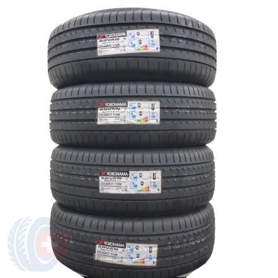 255 60 17 4x YOKOHAMA 255/60 R17 110W XL Advan Sport V105 Sommerreifen 2018 WIE NEU VOLL