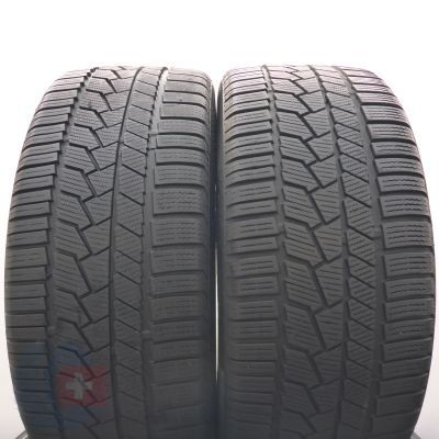 4. 245 40 19 4x CONTINENTAL 245/40 R19  98V XL WinterContact TS860S Winterreifen  2023 6,5mm