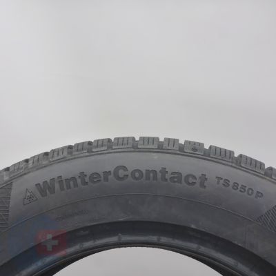 5. 225 60 17 2x CONTINENTAL 225/60 R17 99H XL WinterContact TS 850 P Winterreifen 2021/22 VOLL