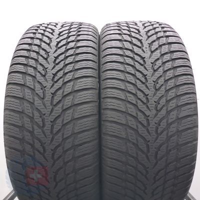 3.  225 50 18 4x NOKIAN 225/50 R18 99H XL WR Snowproof Winterreifen 2022 6,8-6,5mm
