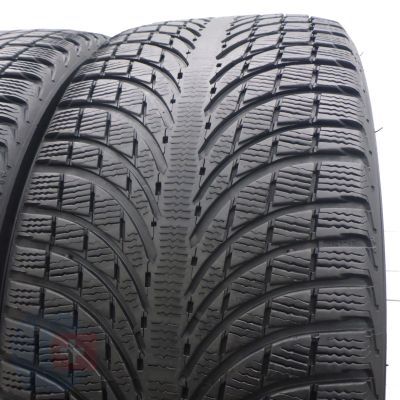 3. 2  x MICHELIN 265/40 R21 105V XL Latitude Alpin LA2 Winterreifen 2015  5.5-6mm