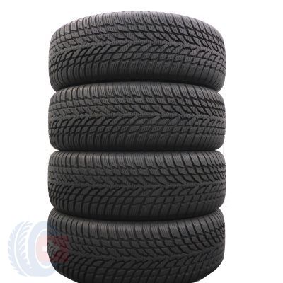 205 60 16 4x NOKIAN 205/60 R16 96H XL WR Snowproof Winterreifen 2020 7,2-8,2mm