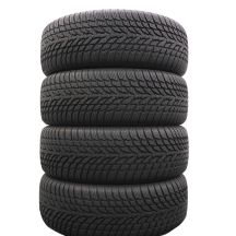 205 60 16 4x NOKIAN 205/60 R16 96H XL WR Snowproof Winterreifen 2020 7,2-8,2mm