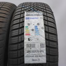 3. 205 55 16 2x GOODYEAR 205/55 R16  91V Vector 4Seasons Gen-3 Ganzjahresreifen 2021 VOLL 3. 205 55 16 2x GOODYEAR 205/55 R16  91V Vector 4Seasons Gen-3 Ganzjahresreifen 2021 VOLL