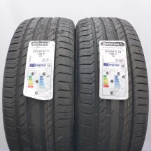 5. 255 60 18 4x CONTINENTAL 255/60 R18 108Y ContiSportContact 5 SUV Sommerreifen 2021 VOLL