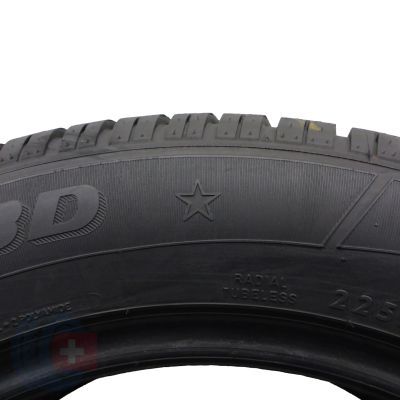 9. 225 60 17 4x DUNLOP 225/60 R17 99H SP Winter Sport 3D BMW Winterreifen 6,8-7,2mm 2018