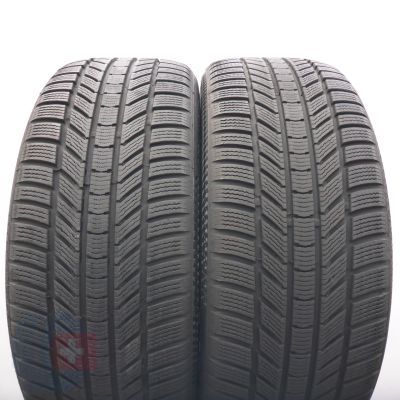 4. 255 40 21 4x CONTINENTAL 255/40 R21 ]102T XL WinterContact TS 870 P Winterreifen 2024 8-7,8mm