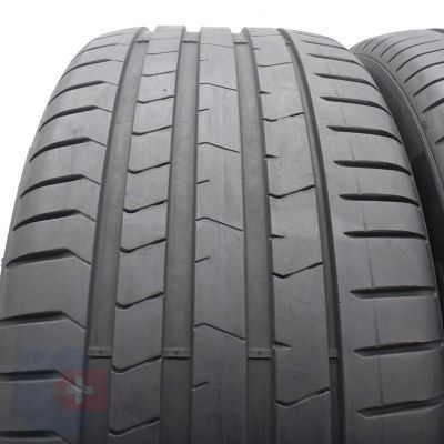 2. 275 40 21 2x PIRELLI 275/40 R21 107Y XL PZero BMW RunFlat Sommerreifen 2019 5,7-6mm