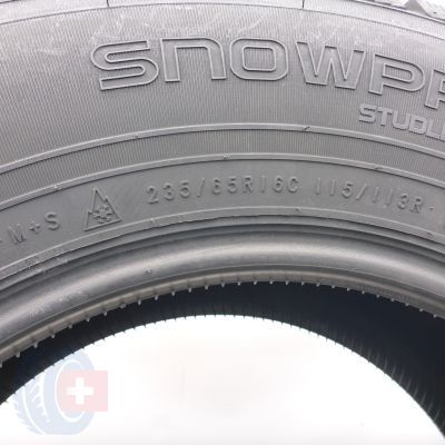 8. 235 65 16C 4x NOKIAN 235/65 R16C 115/113R Snowproof C Winterreifen 2025 VOLL WIE NEU 