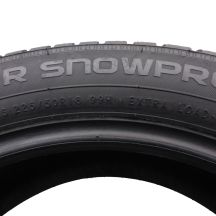 6. 225 50 18 4x NOKIAN 225/50 R18 99H XL WR Snowproof Winterreifen 7,8-8,2mm 2022 Wie Neu